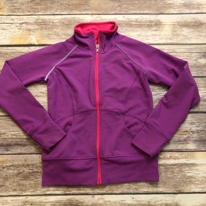 Tangerine purple top